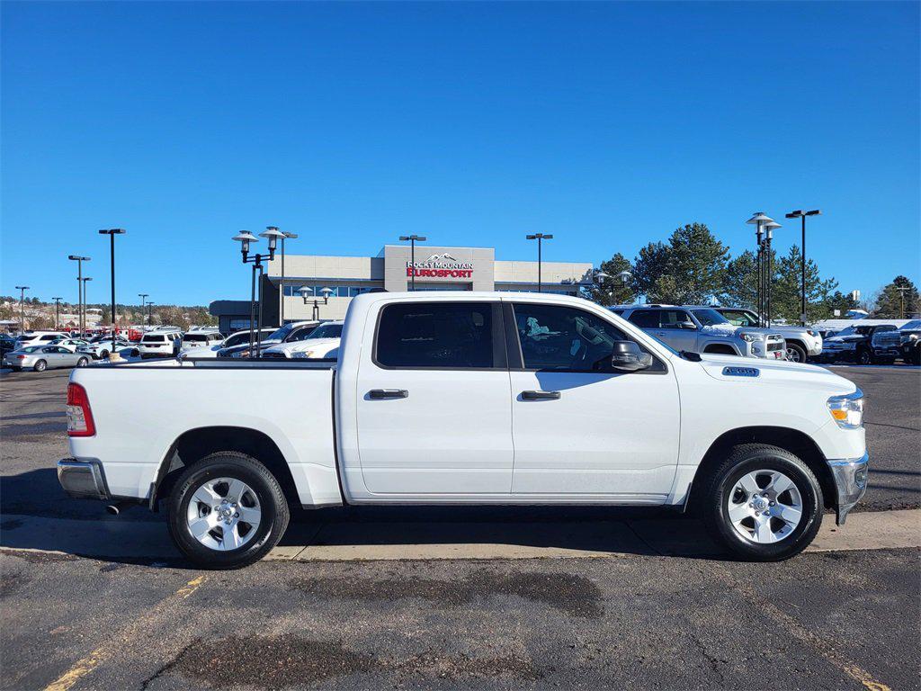 used 2023 Ram 1500 car, priced at $33,898