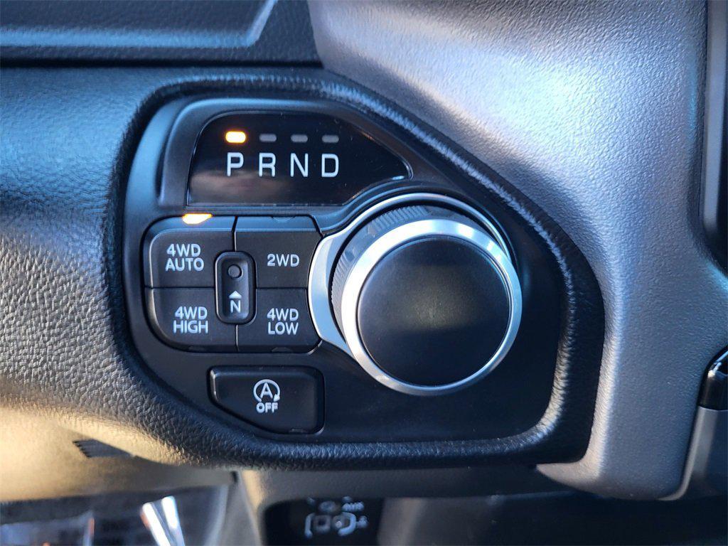 used 2023 Ram 1500 car, priced at $33,898