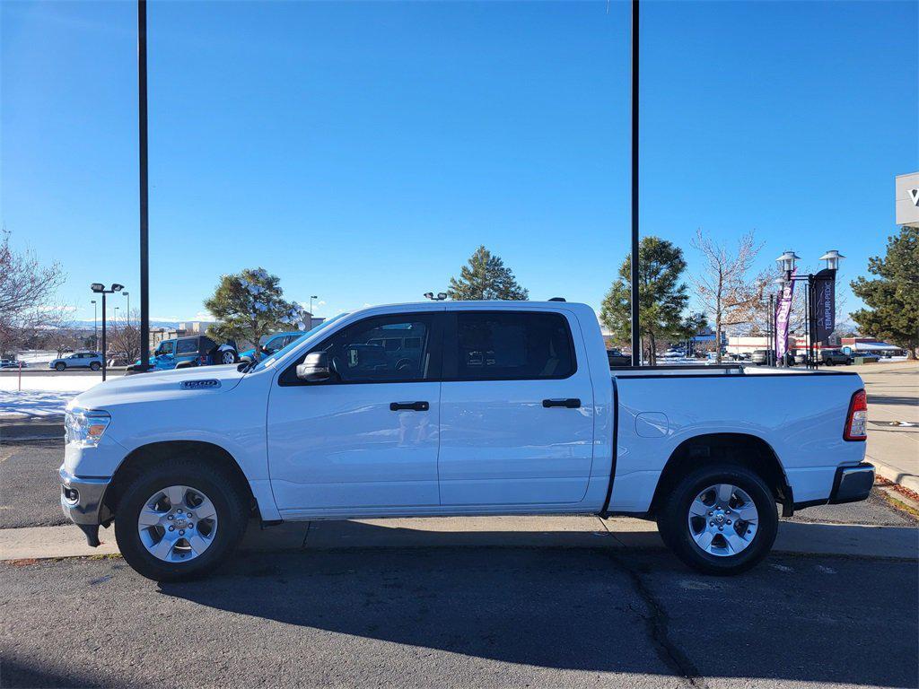 used 2023 Ram 1500 car, priced at $33,898