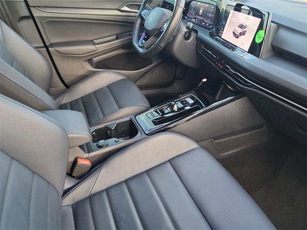used 2024 Volkswagen Golf R car, priced at $44,998