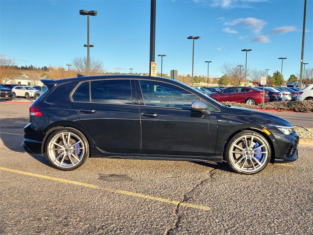 used 2024 Volkswagen Golf R car, priced at $44,998