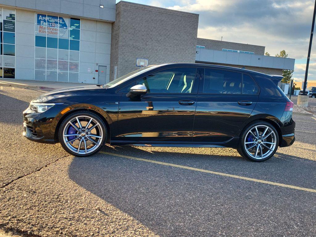 used 2024 Volkswagen Golf R car, priced at $44,871