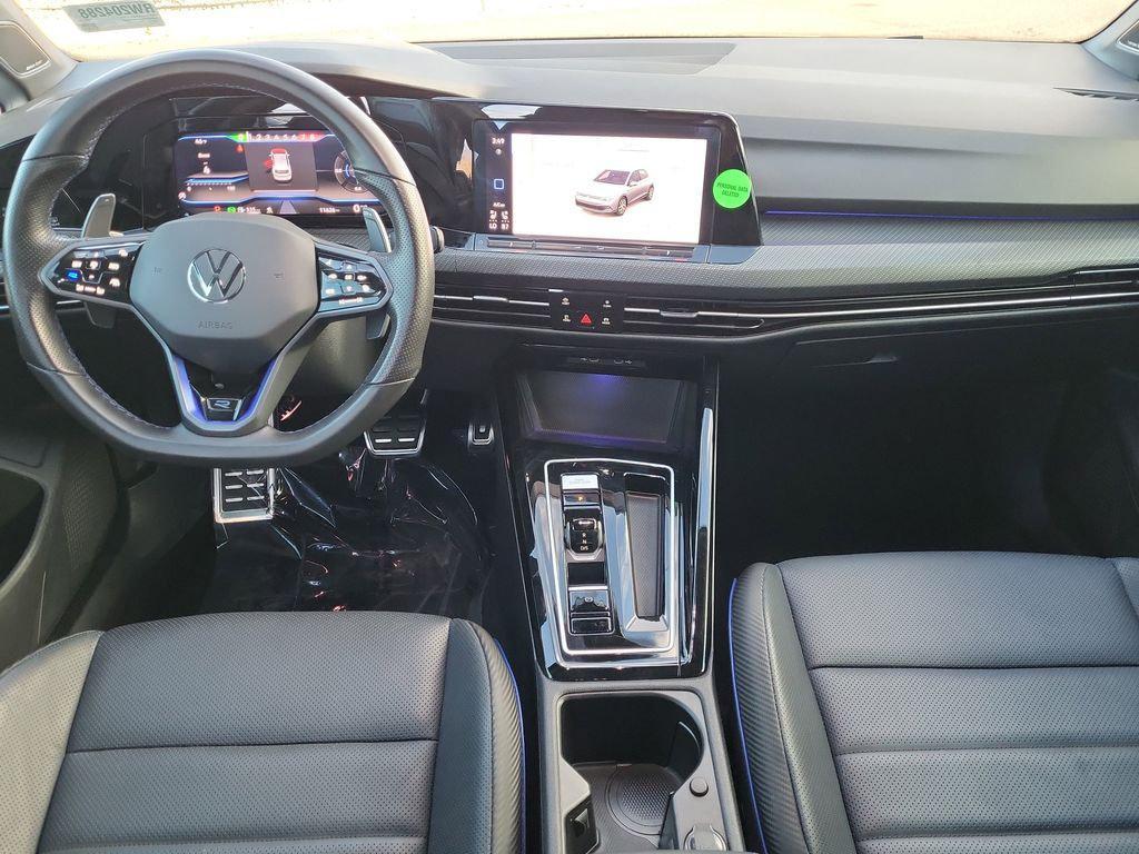 used 2024 Volkswagen Golf R car, priced at $44,871