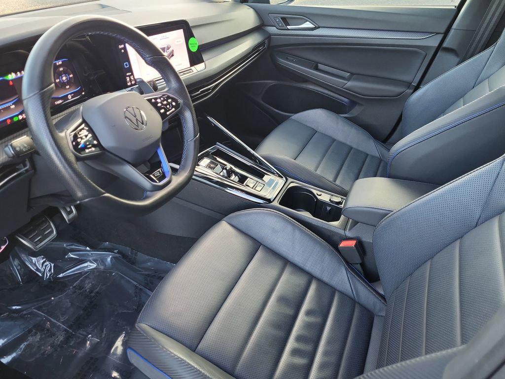 used 2024 Volkswagen Golf R car, priced at $44,871