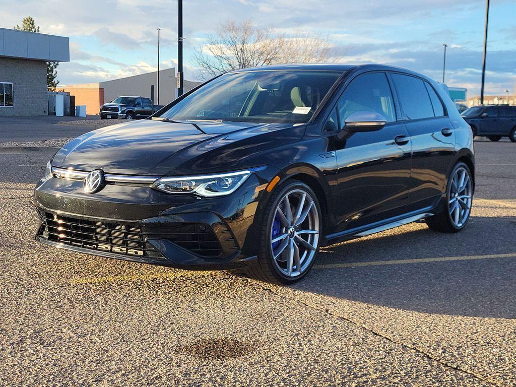 used 2024 Volkswagen Golf R car, priced at $44,871