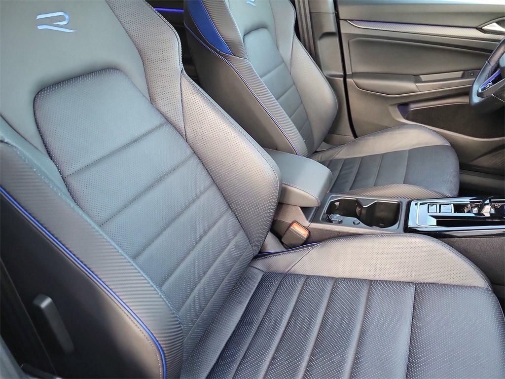 used 2024 Volkswagen Golf R car, priced at $44,998