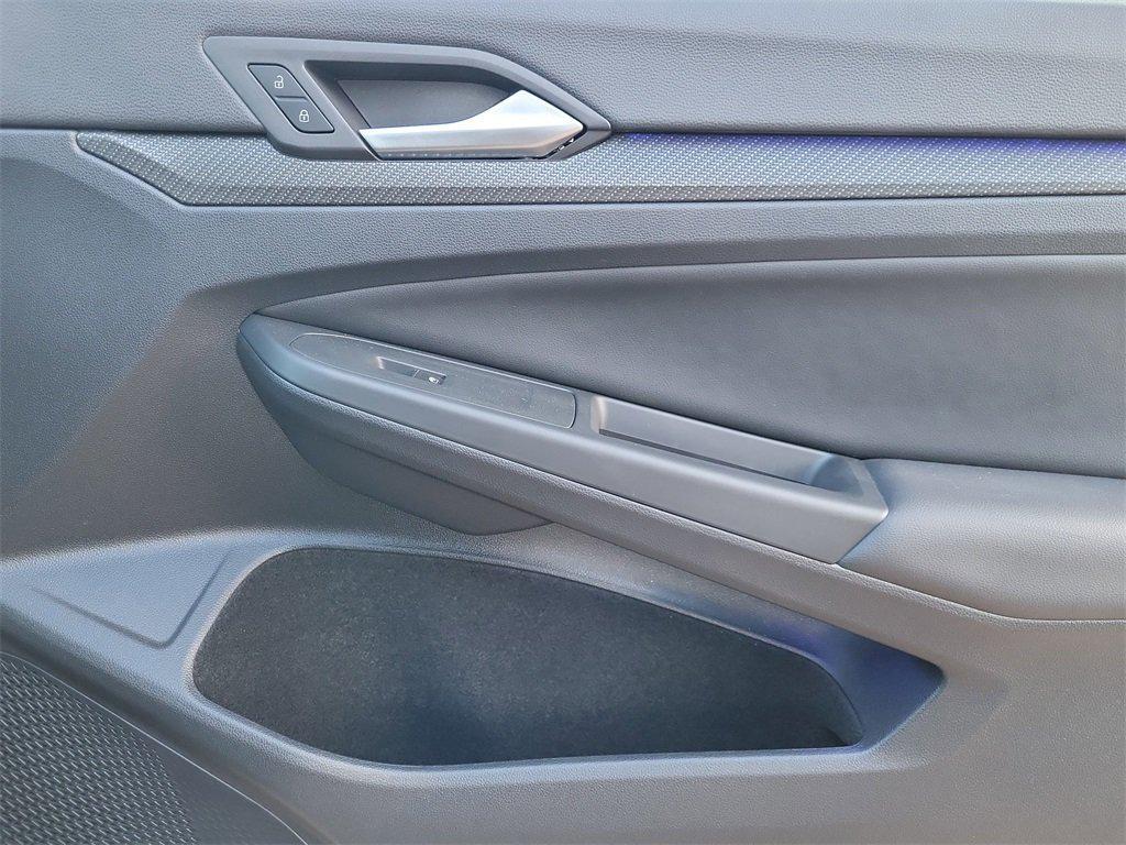 used 2024 Volkswagen Golf R car, priced at $44,998