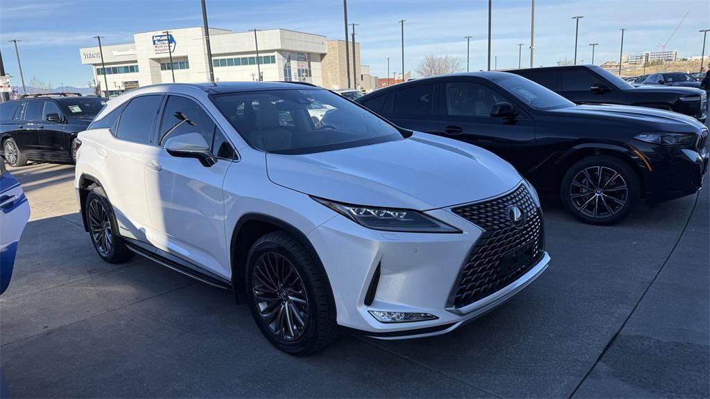 used 2022 Lexus RX 450h car, priced at $47,599