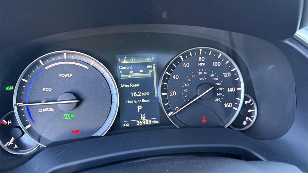 used 2022 Lexus RX 450h car, priced at $47,599