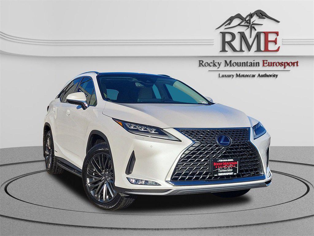 used 2022 Lexus RX 450h car, priced at $46,008