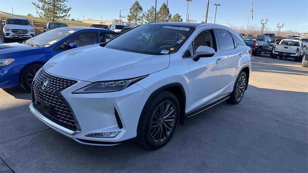 used 2022 Lexus RX 450h car, priced at $47,599