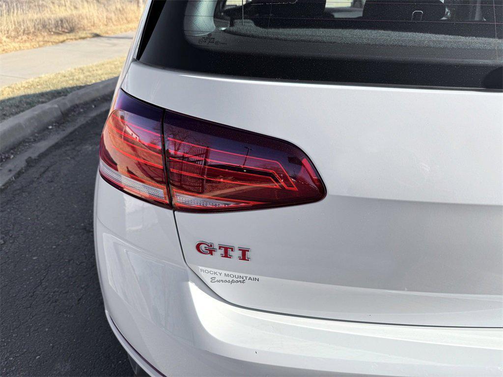 used 2019 Volkswagen Golf GTI car, priced at $20,498