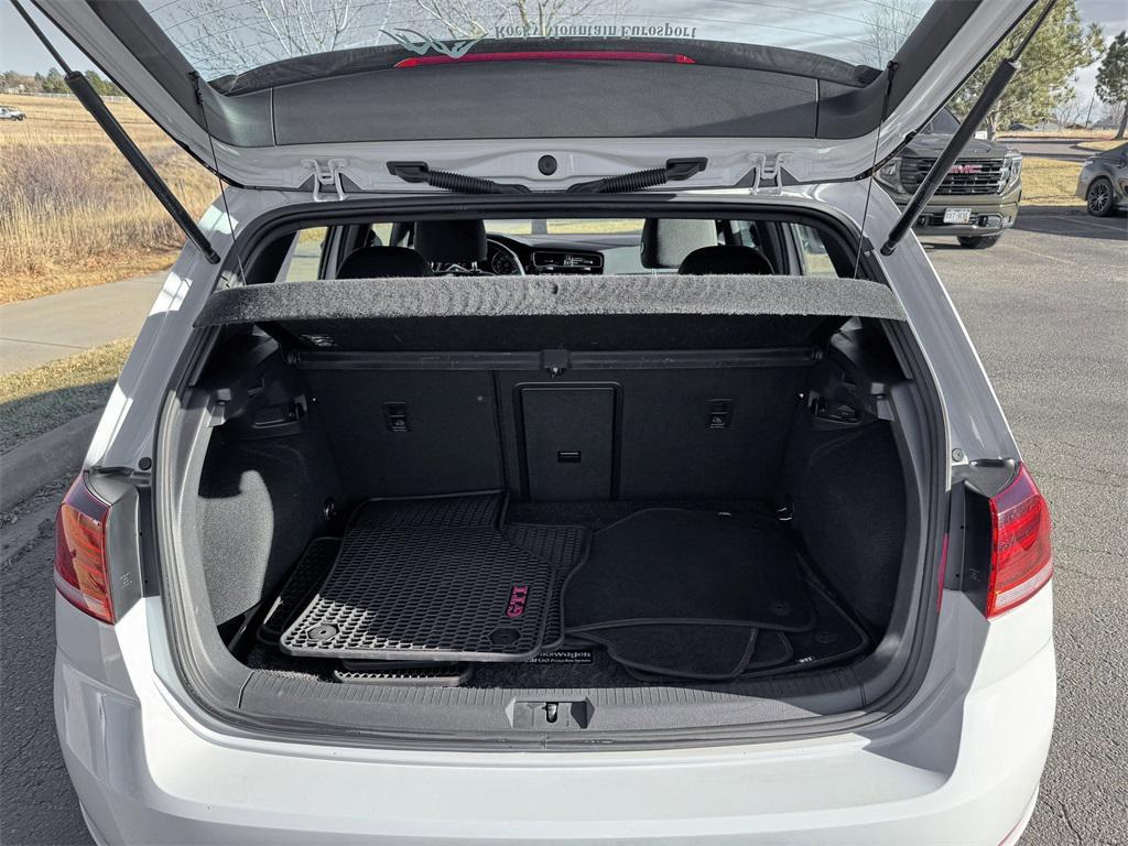 used 2019 Volkswagen Golf GTI car, priced at $20,598