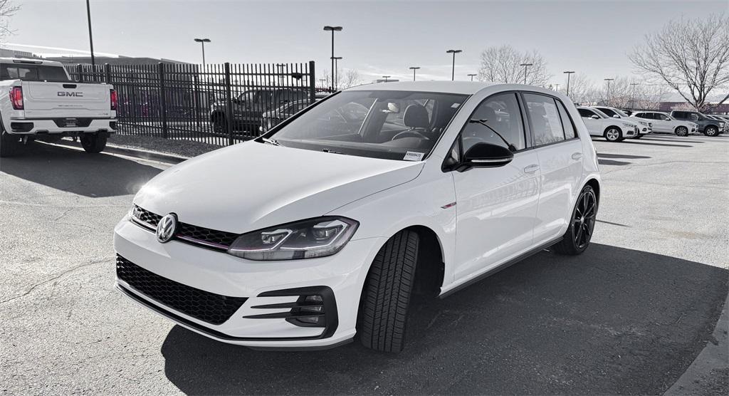 used 2019 Volkswagen Golf GTI car, priced at $20,598
