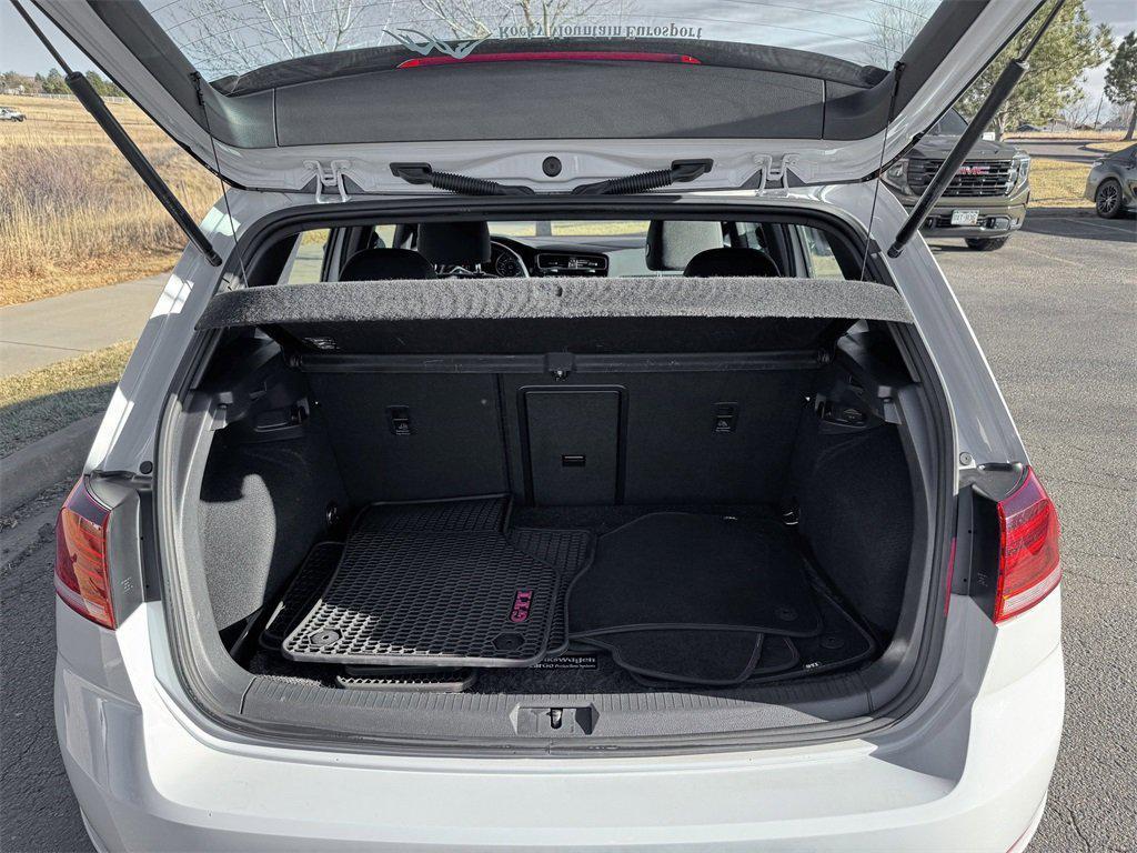 used 2019 Volkswagen Golf GTI car, priced at $20,498