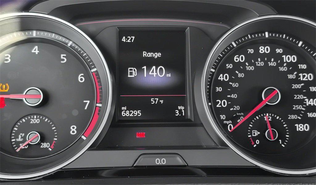 used 2019 Volkswagen Golf GTI car, priced at $20,498