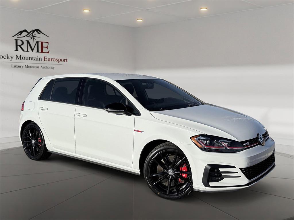 used 2019 Volkswagen Golf GTI car, priced at $20,598