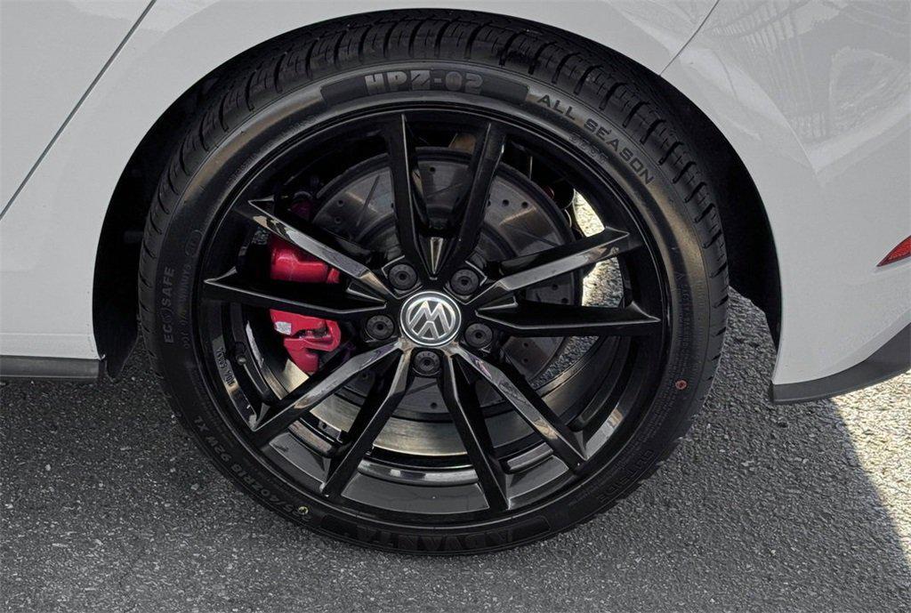 used 2019 Volkswagen Golf GTI car, priced at $20,498