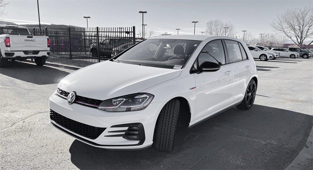 used 2019 Volkswagen Golf GTI car, priced at $20,498