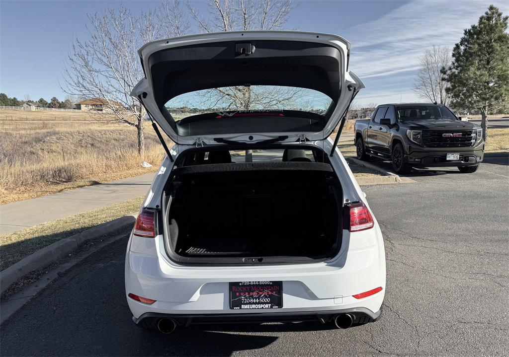 used 2019 Volkswagen Golf GTI car, priced at $20,598