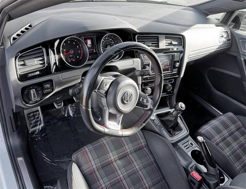used 2019 Volkswagen Golf GTI car, priced at $20,598