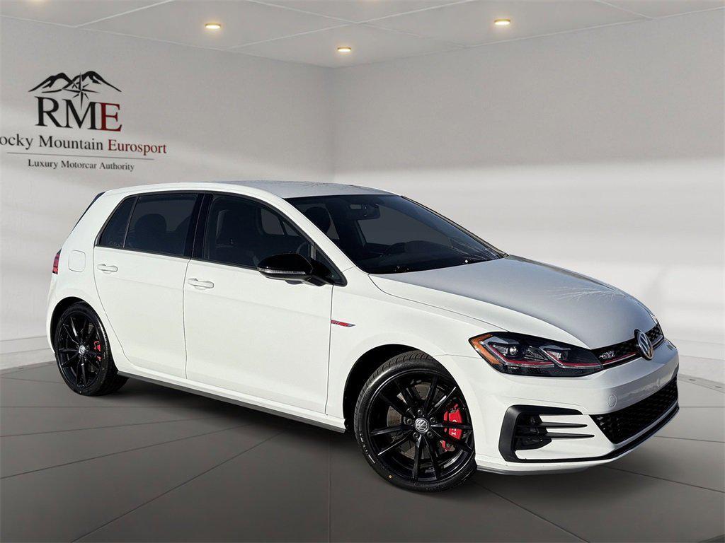 used 2019 Volkswagen Golf GTI car, priced at $20,498
