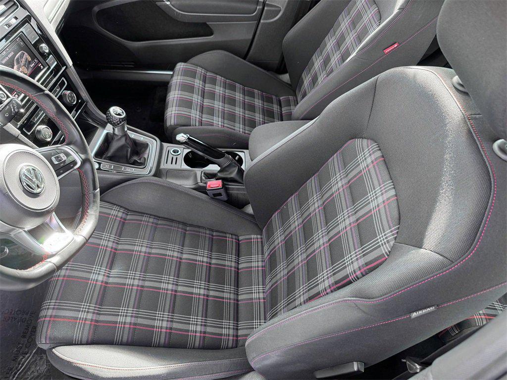 used 2019 Volkswagen Golf GTI car, priced at $20,498