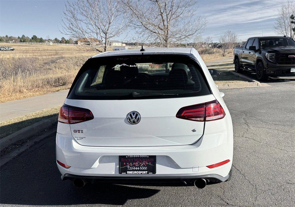 used 2019 Volkswagen Golf GTI car, priced at $20,498