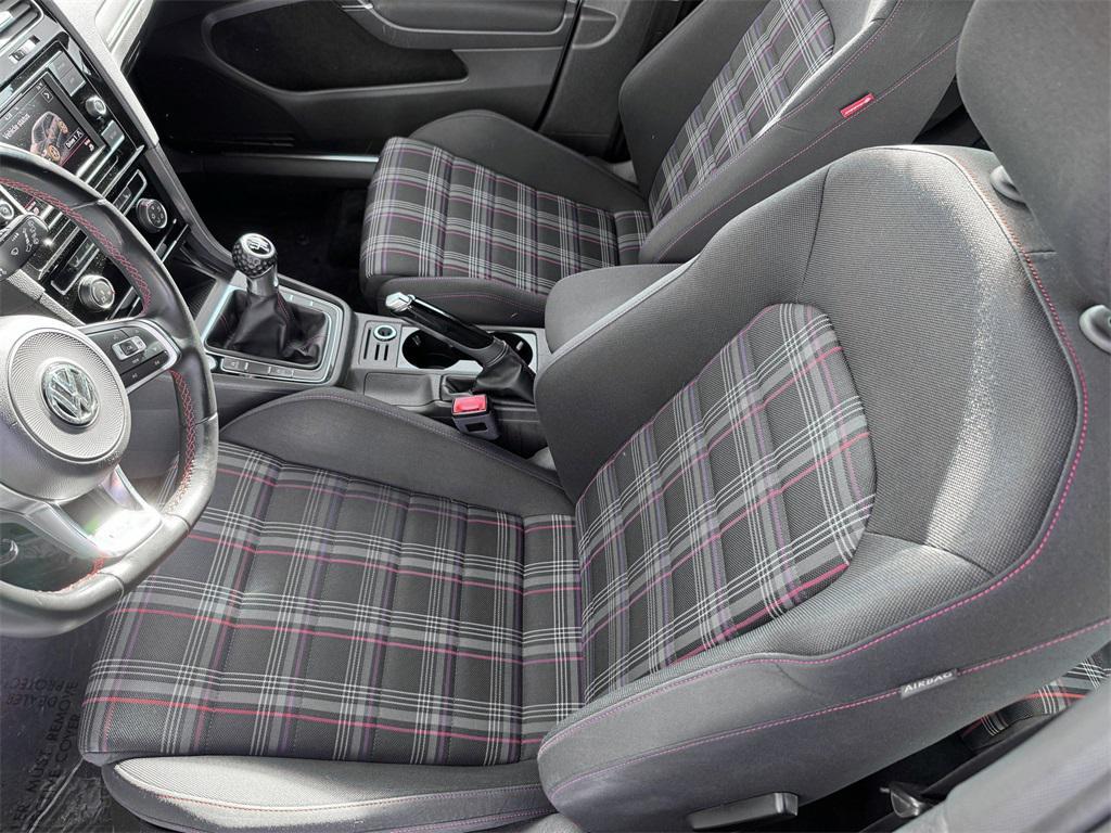 used 2019 Volkswagen Golf GTI car, priced at $20,598