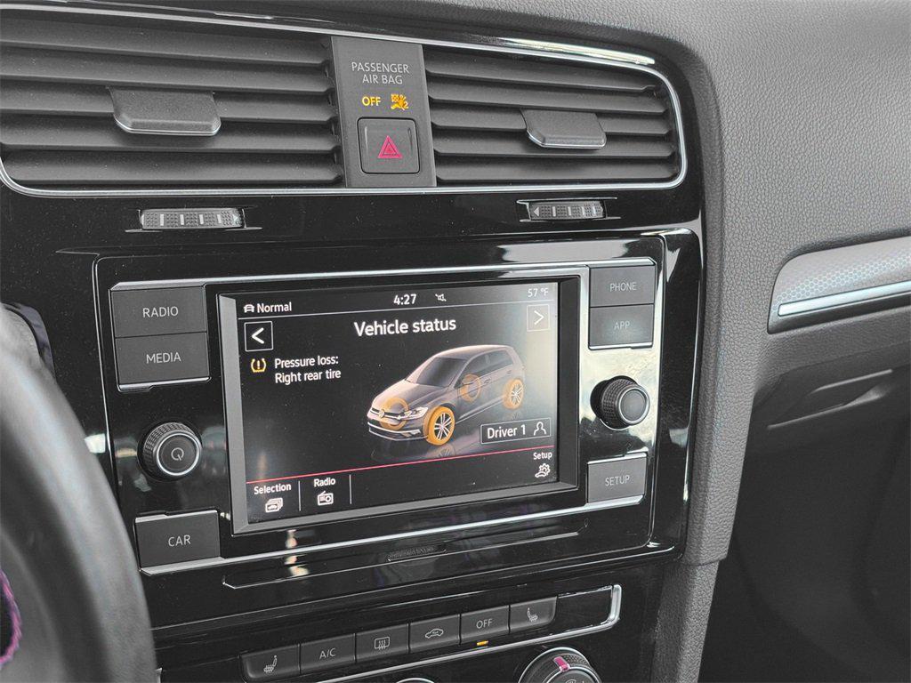 used 2019 Volkswagen Golf GTI car, priced at $20,498