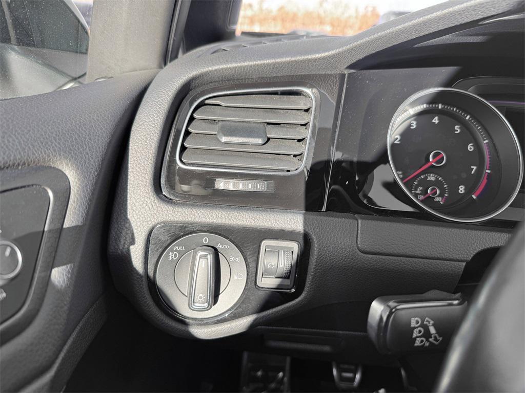 used 2019 Volkswagen Golf GTI car, priced at $20,598
