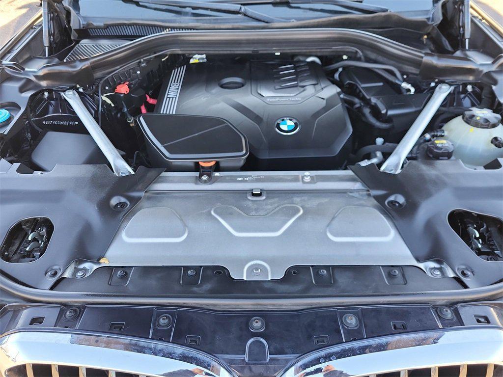 used 2021 BMW X3 car, priced at $23,598