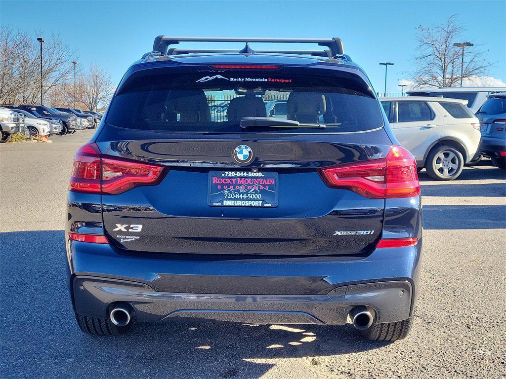 used 2021 BMW X3 car, priced at $23,598