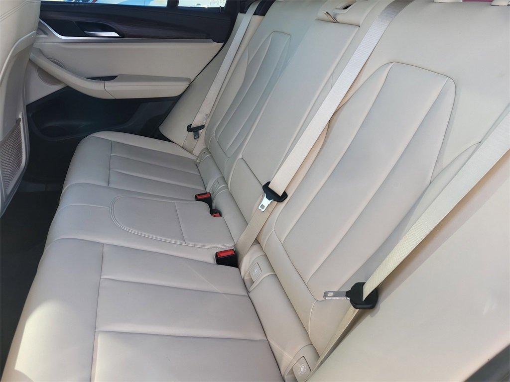 used 2021 BMW X3 car, priced at $23,598