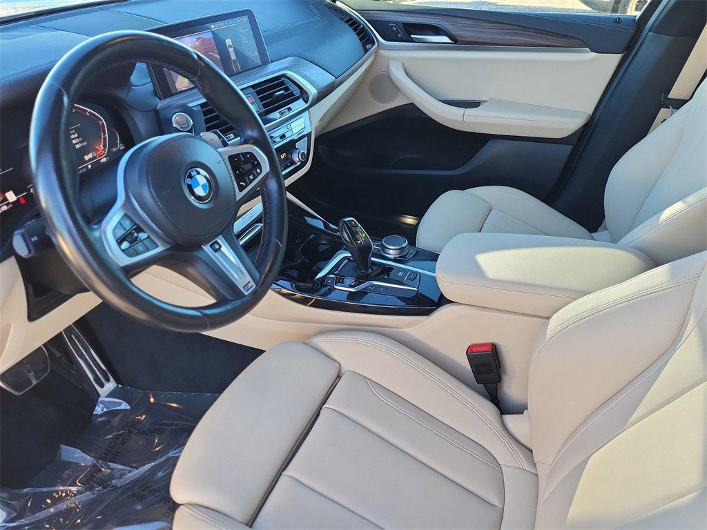 used 2021 BMW X3 car, priced at $23,598