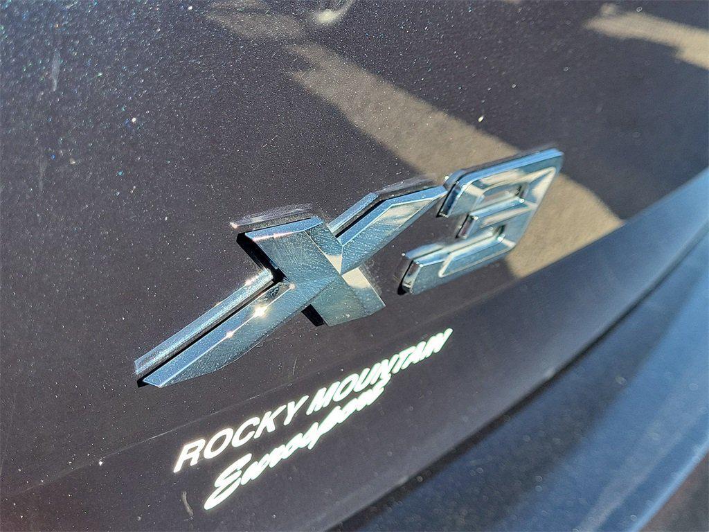 used 2021 BMW X3 car, priced at $23,598