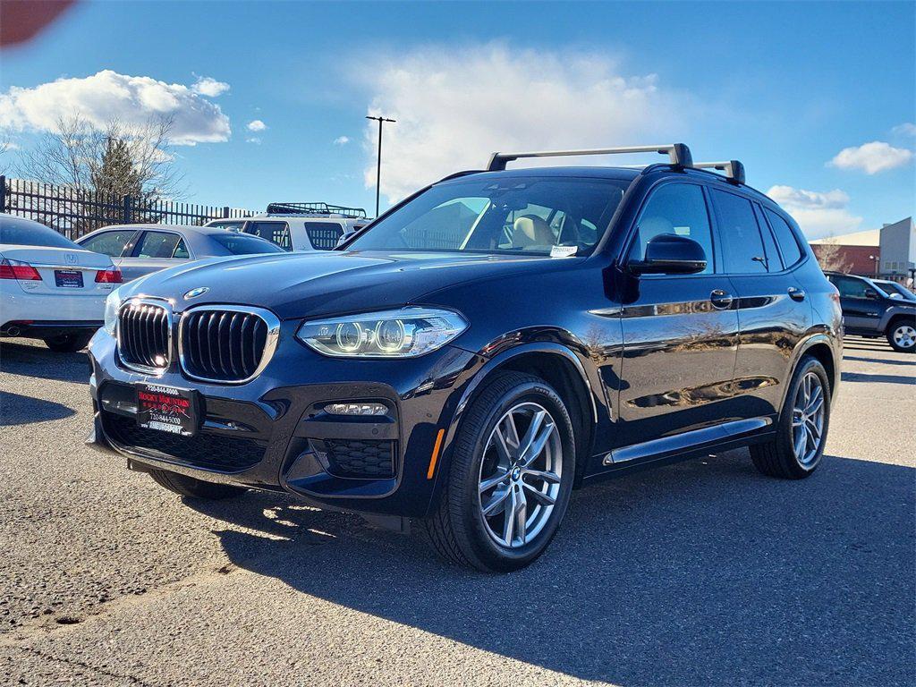 used 2021 BMW X3 car, priced at $23,598