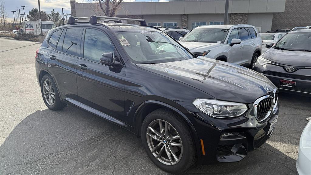 used 2021 BMW X3 car, priced at $25,999