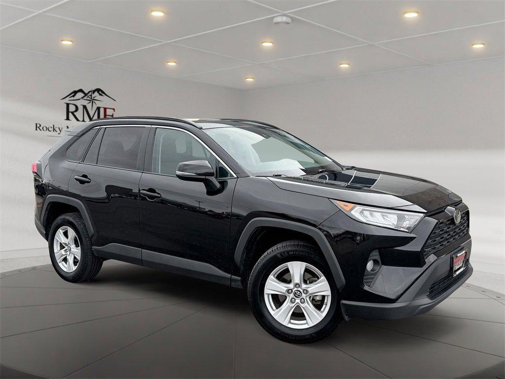 used 2019 Toyota RAV4 car, priced at $21,763