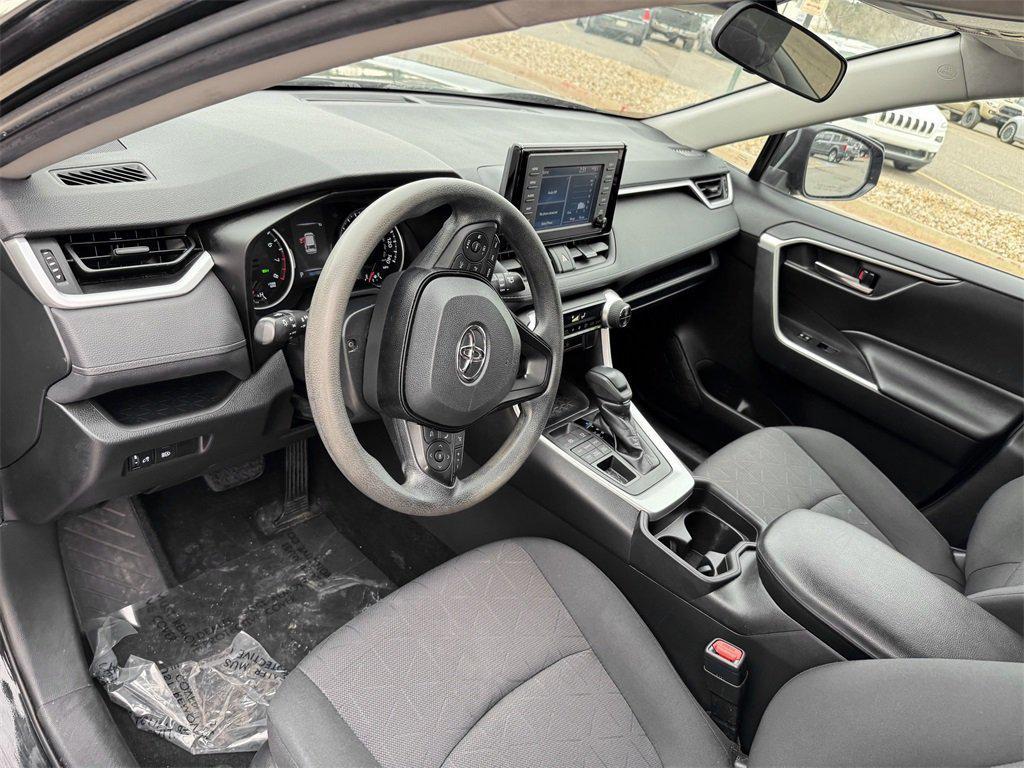 used 2019 Toyota RAV4 car, priced at $21,763