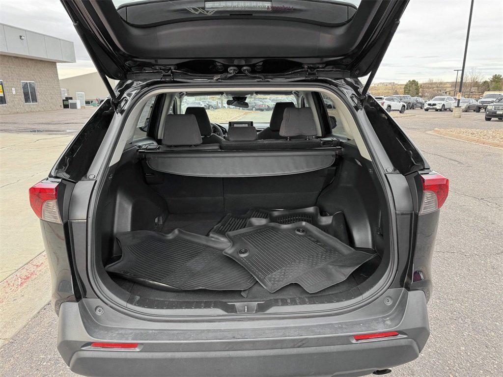 used 2019 Toyota RAV4 car, priced at $21,763