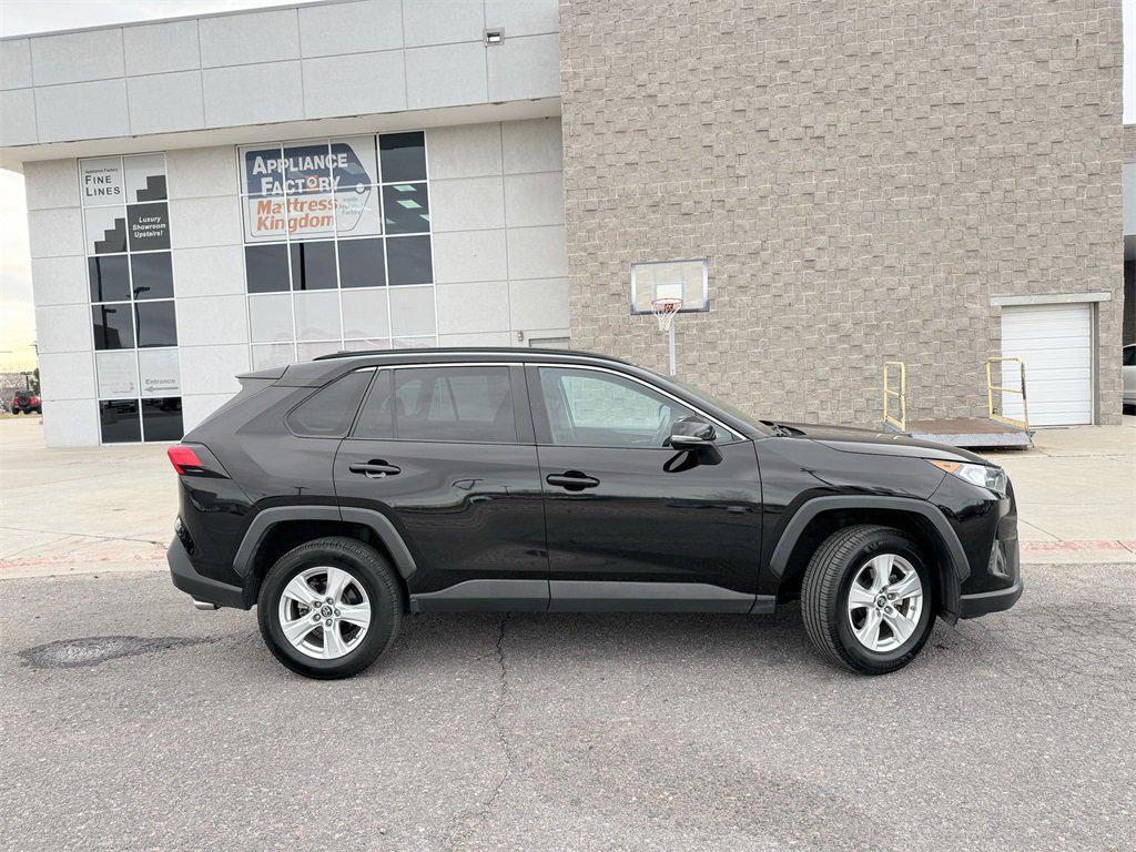 used 2019 Toyota RAV4 car, priced at $21,763