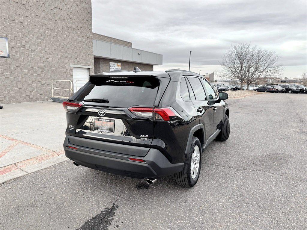 used 2019 Toyota RAV4 car, priced at $21,763