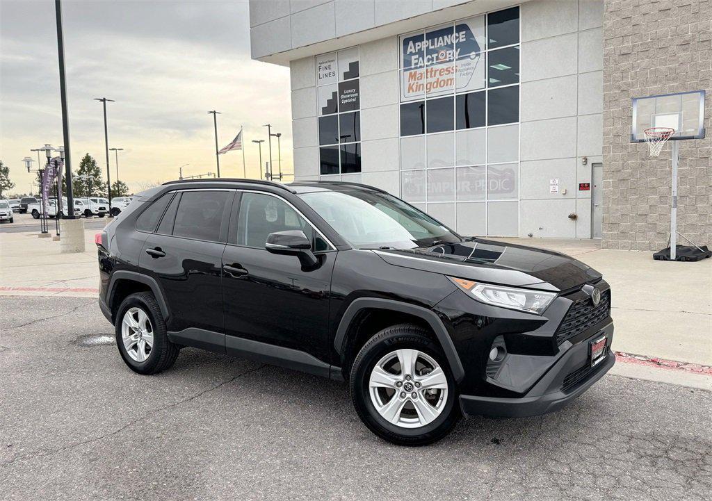used 2019 Toyota RAV4 car, priced at $21,763