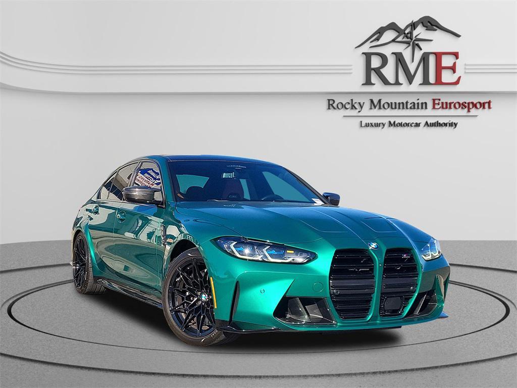 used 2024 BMW M3 car, priced at $89,599