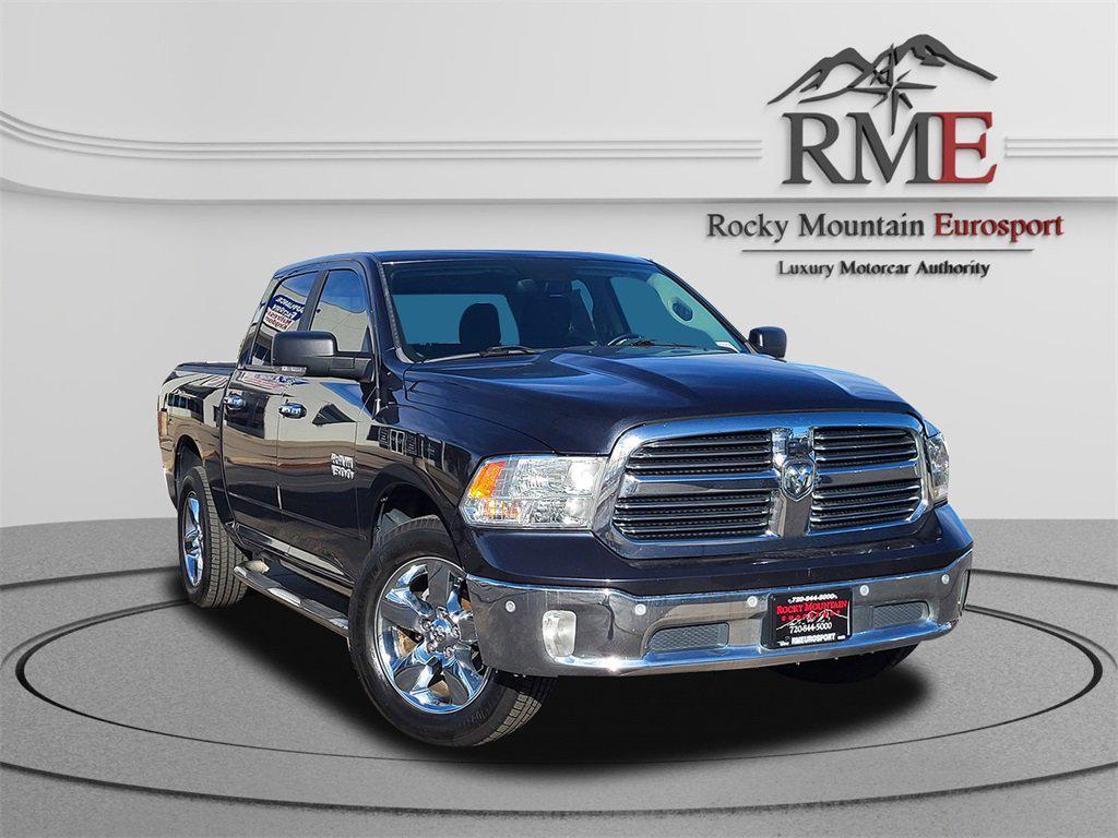 used 2017 Ram 1500 car, priced at $19,498