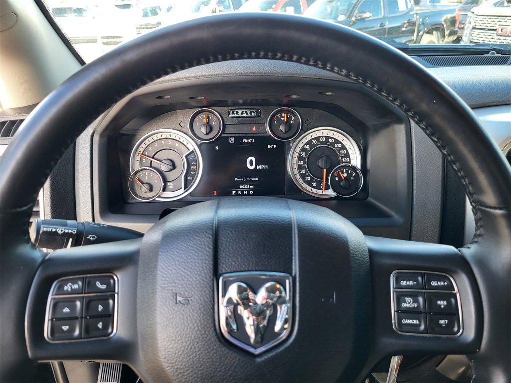 used 2017 Ram 1500 car, priced at $19,498