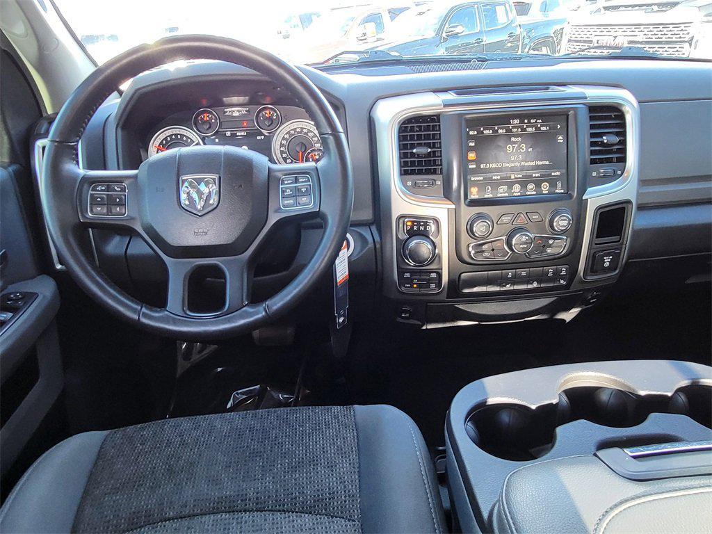 used 2017 Ram 1500 car, priced at $19,498