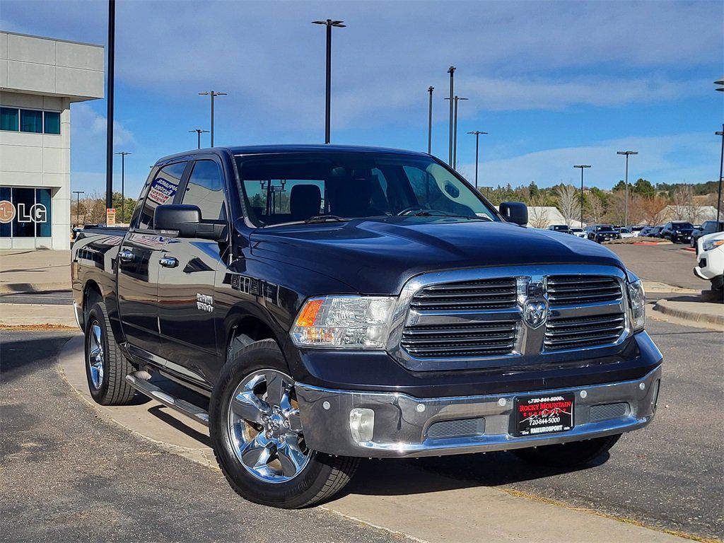 used 2017 Ram 1500 car, priced at $19,498