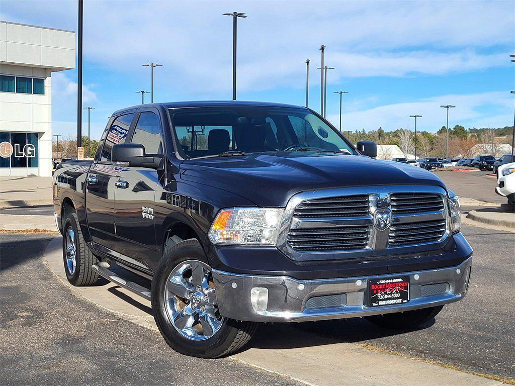 used 2017 Ram 1500 car, priced at $19,498